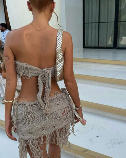 Bandeau KNIT co-ord