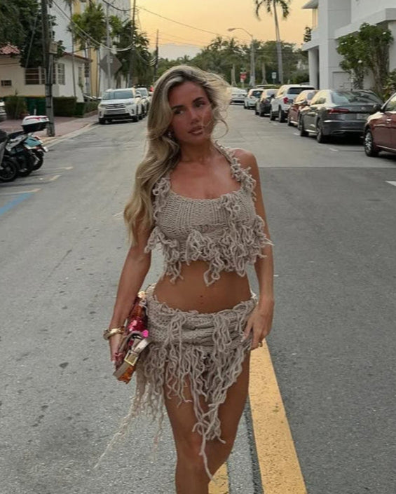 KNIT co-ord