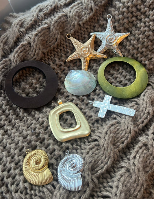 Charms for TEDDY co-ord