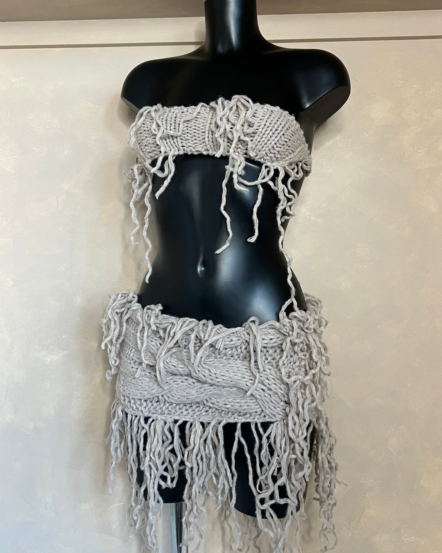 Bandeau KNIT co-ord