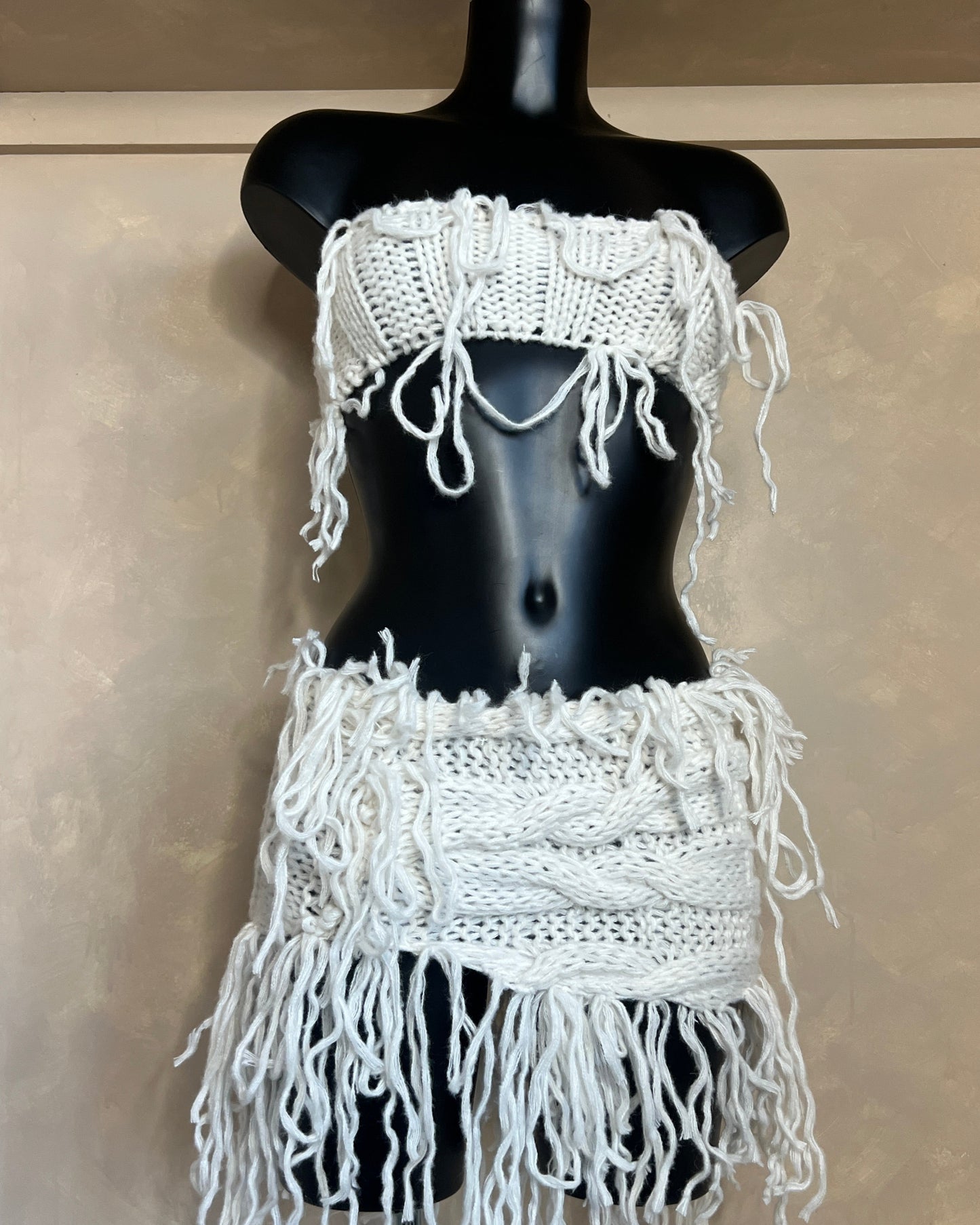 Bandeau KNIT co-ord