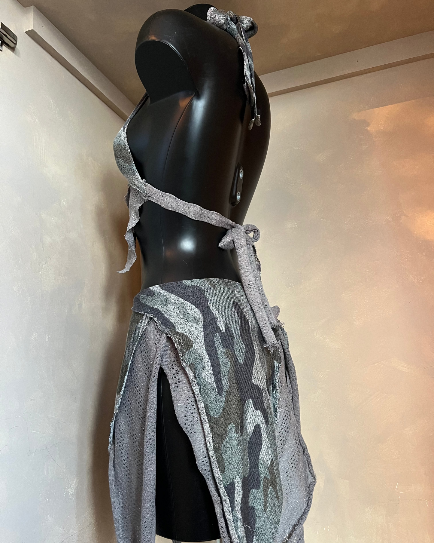 Distressed Camo co-ord