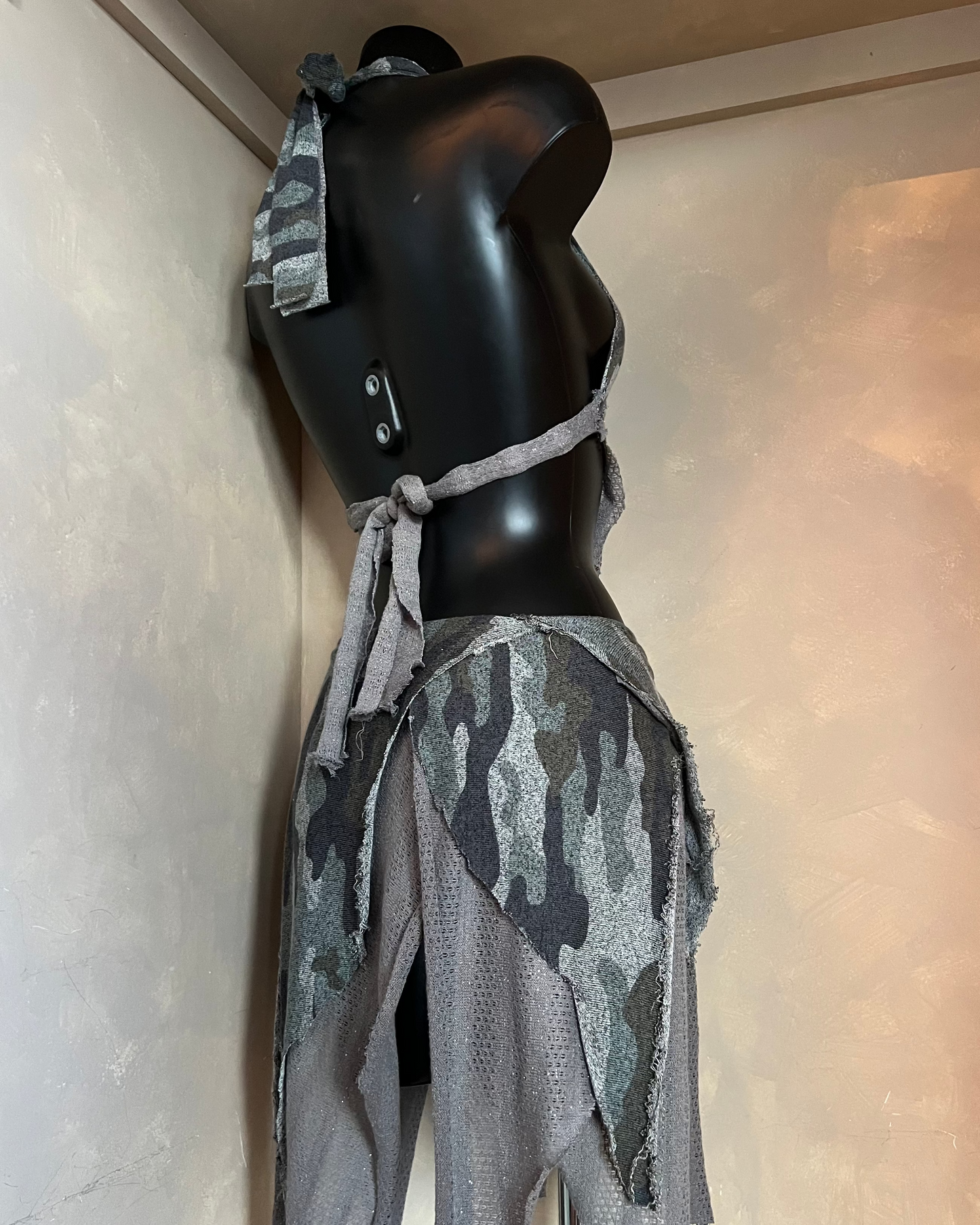 Distressed Camo co-ord