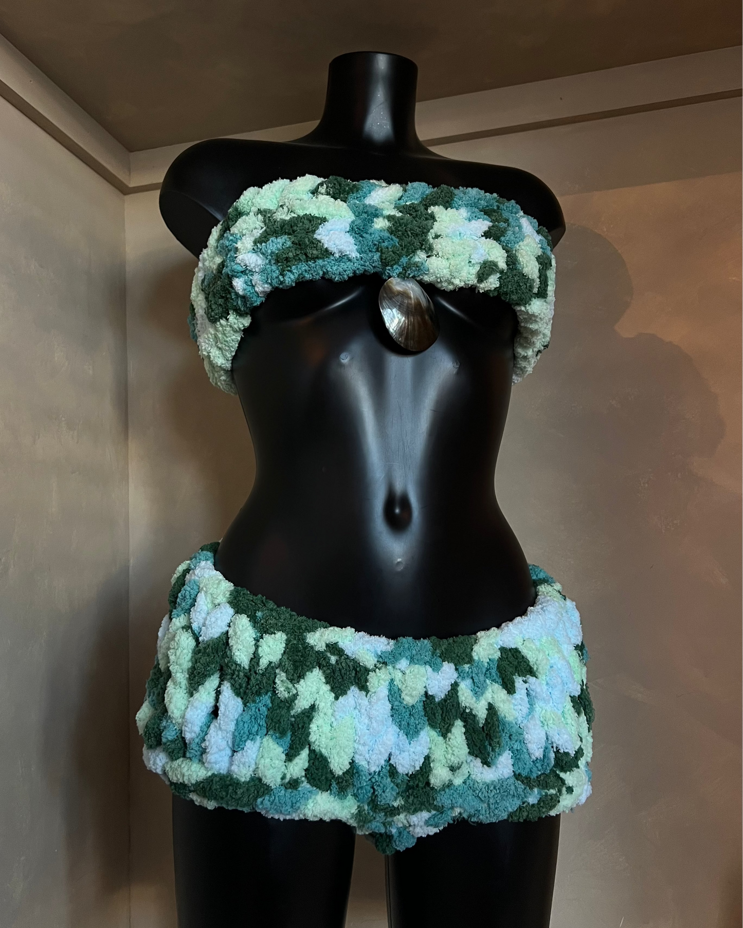 CHROMA bandeau co-ord