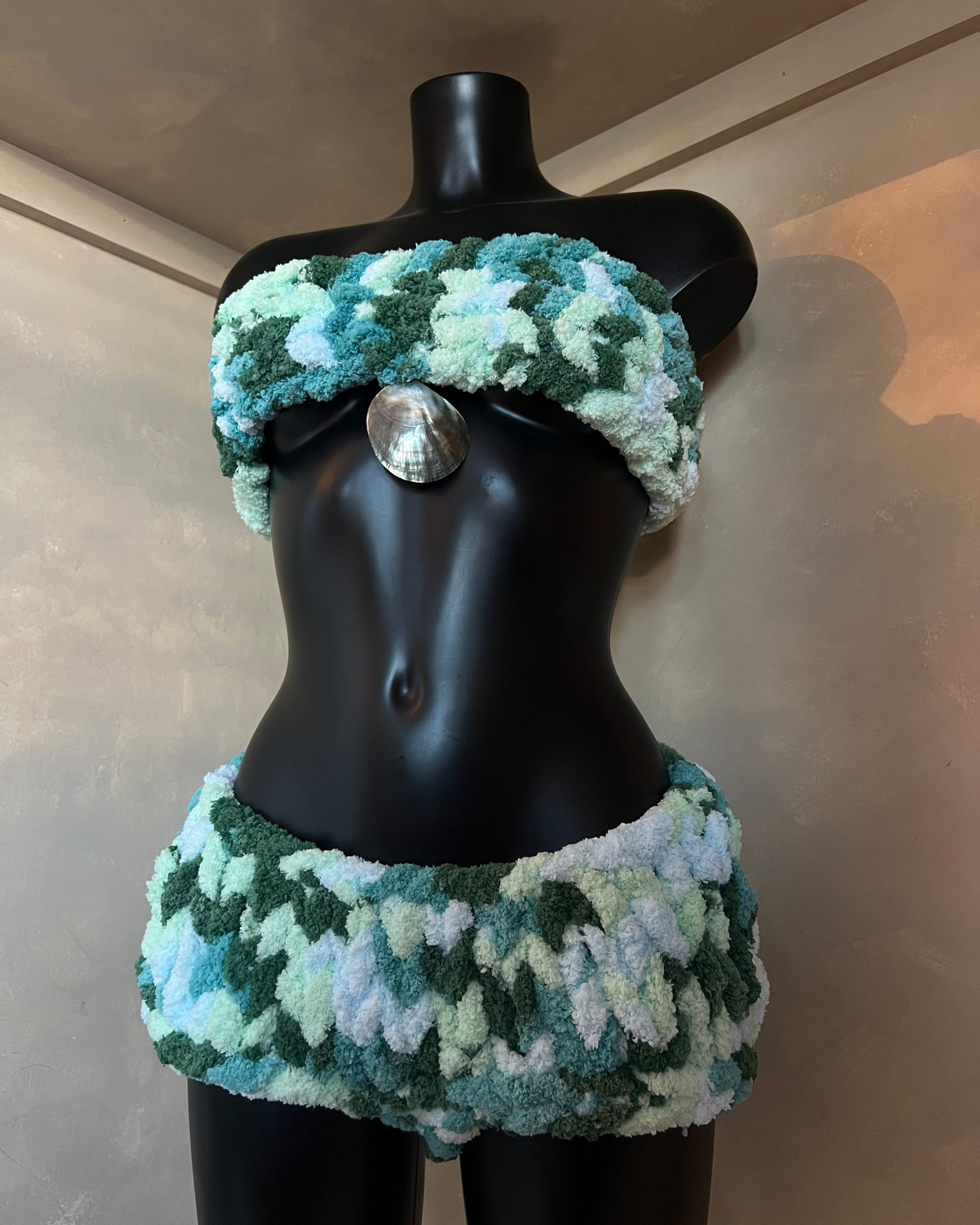 CHROMA bandeau co-ord