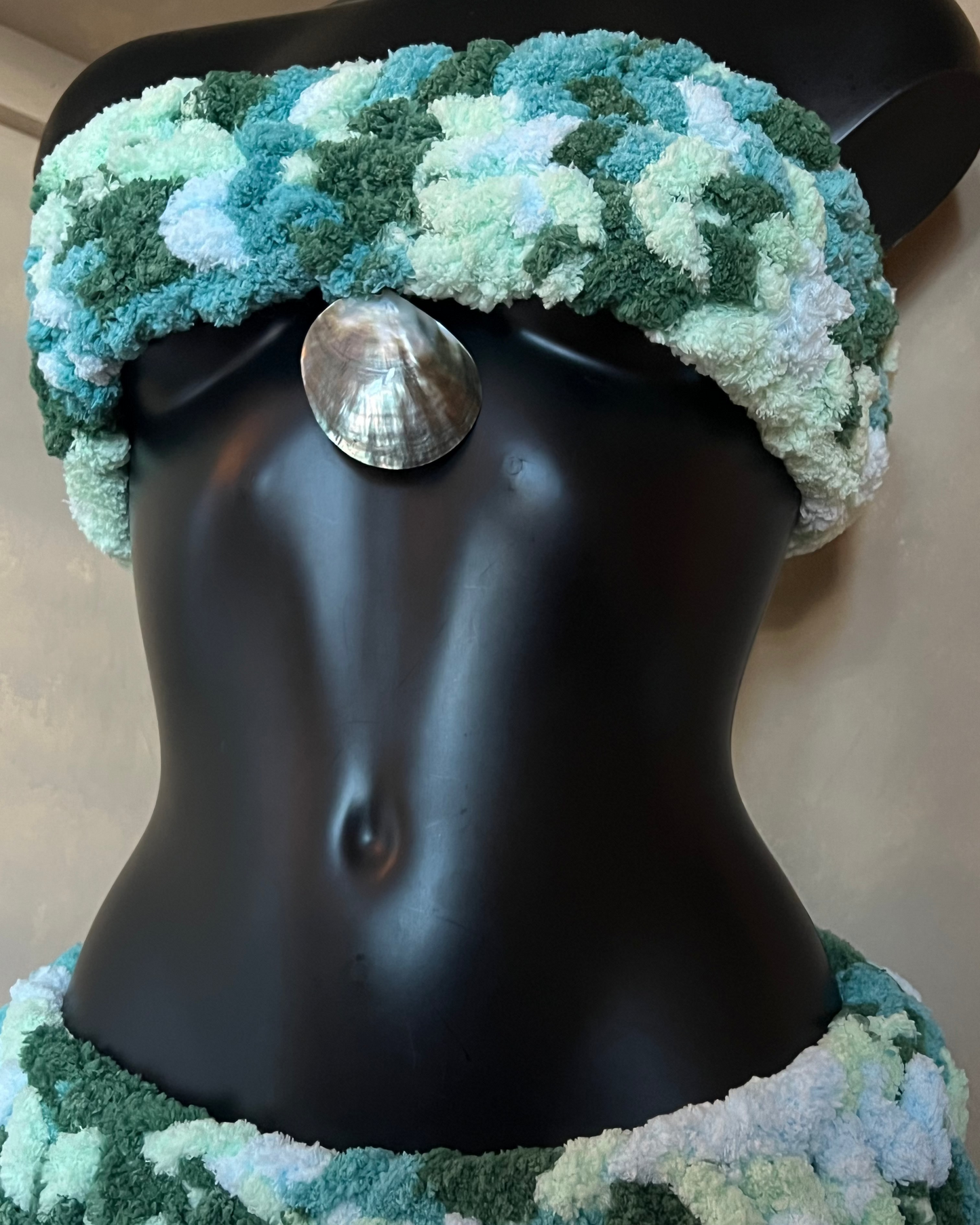 CHROMA bandeau co-ord