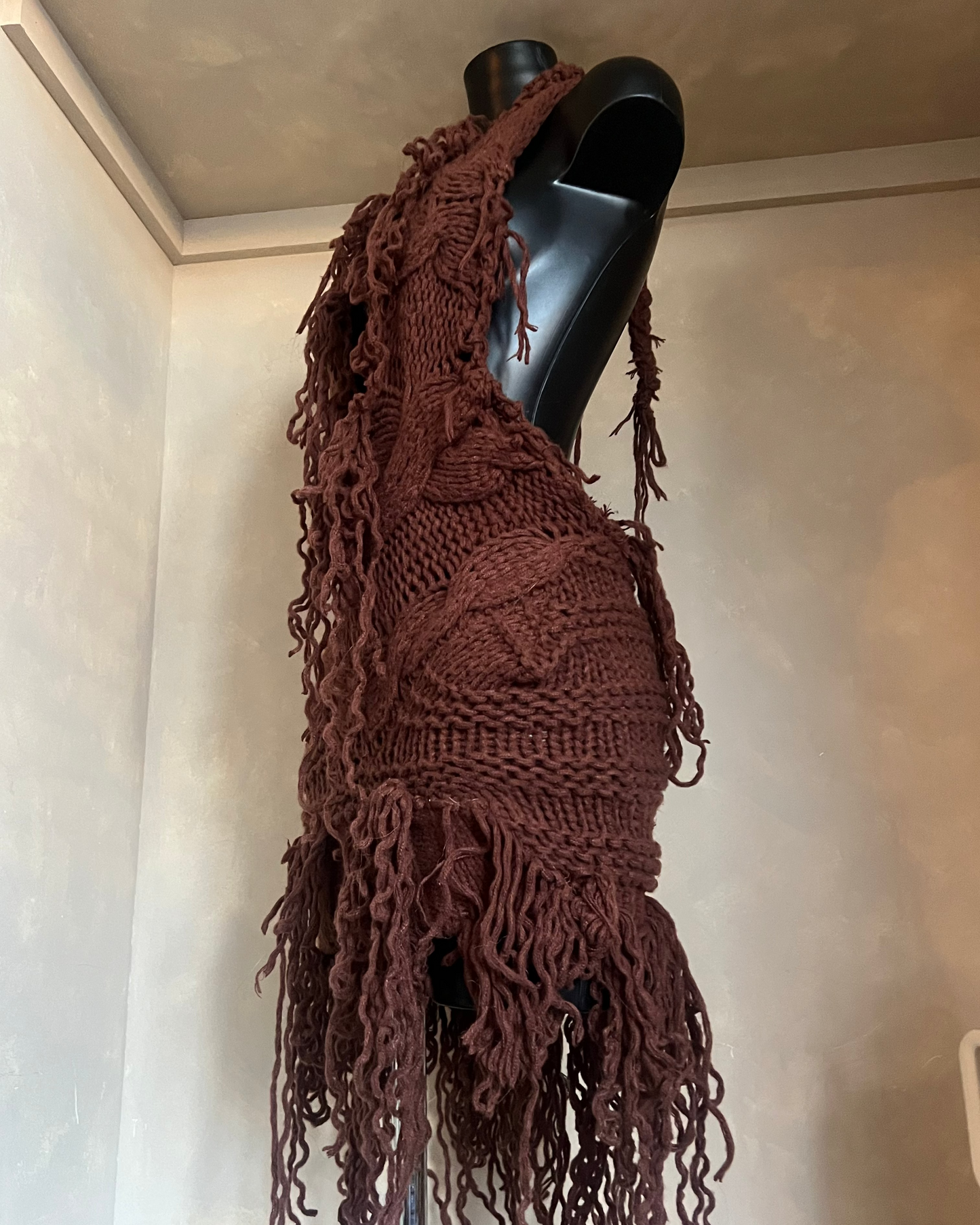 New! PLUNGE knit dress