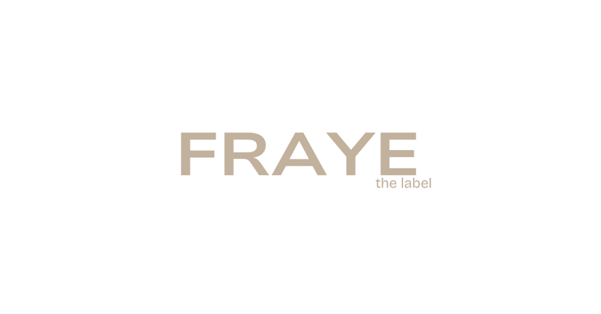 FRAYE the label